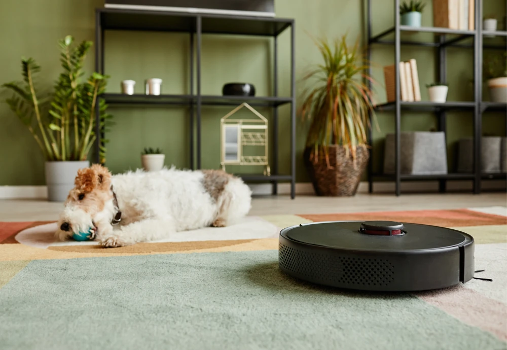 robot vacuum cleaner for wood floors